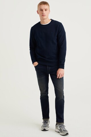 WE Fashion Slim fit Jeans in Blue