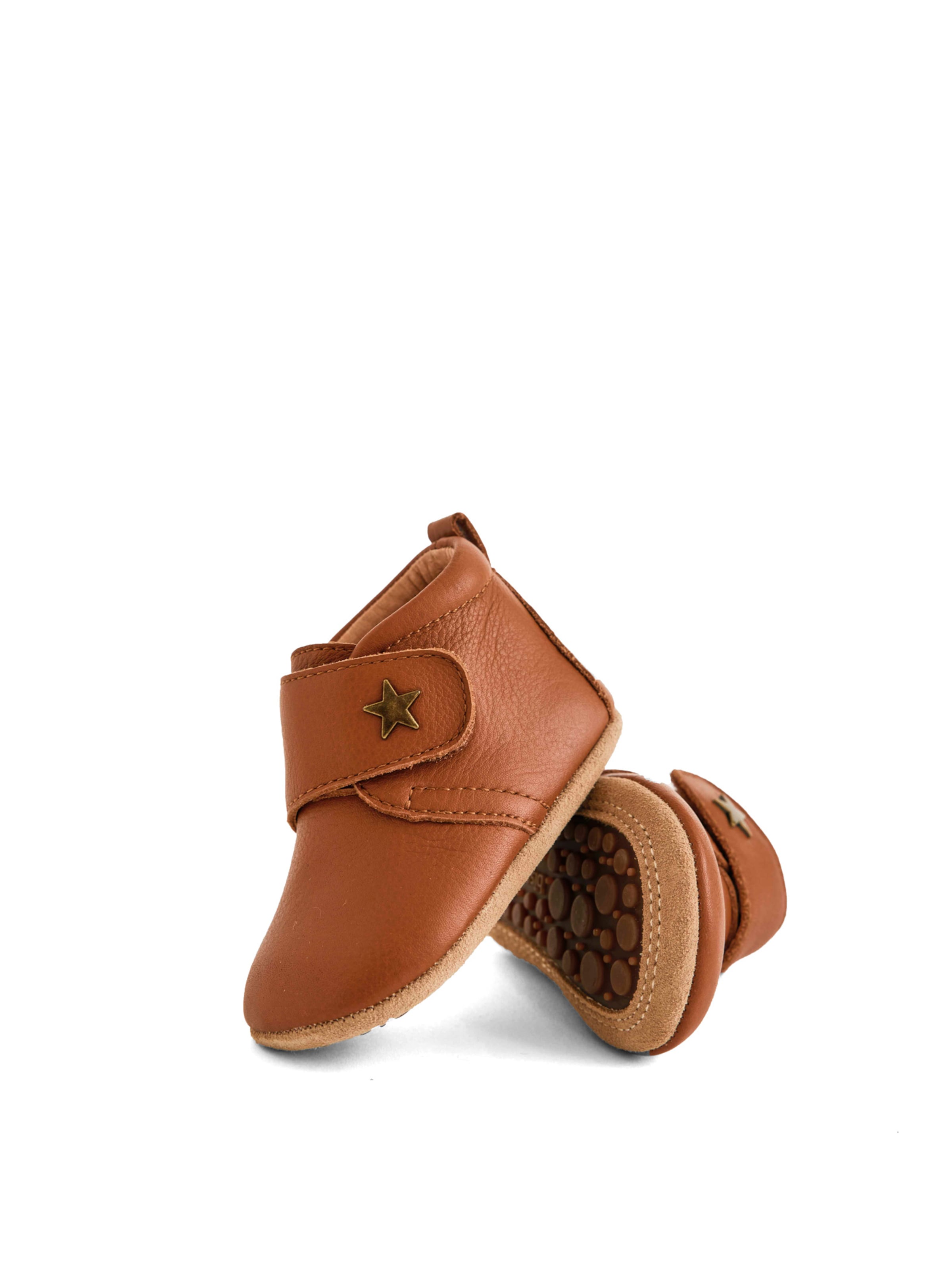 BISGAARD Innesko 'Star' i brun