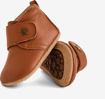 BISGAARD Slippers 'Star' in Brown