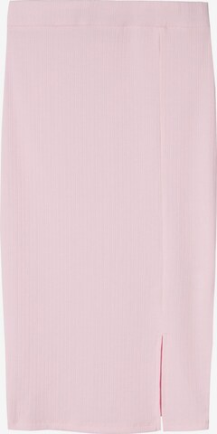 NAME IT Skirt in Pink: front