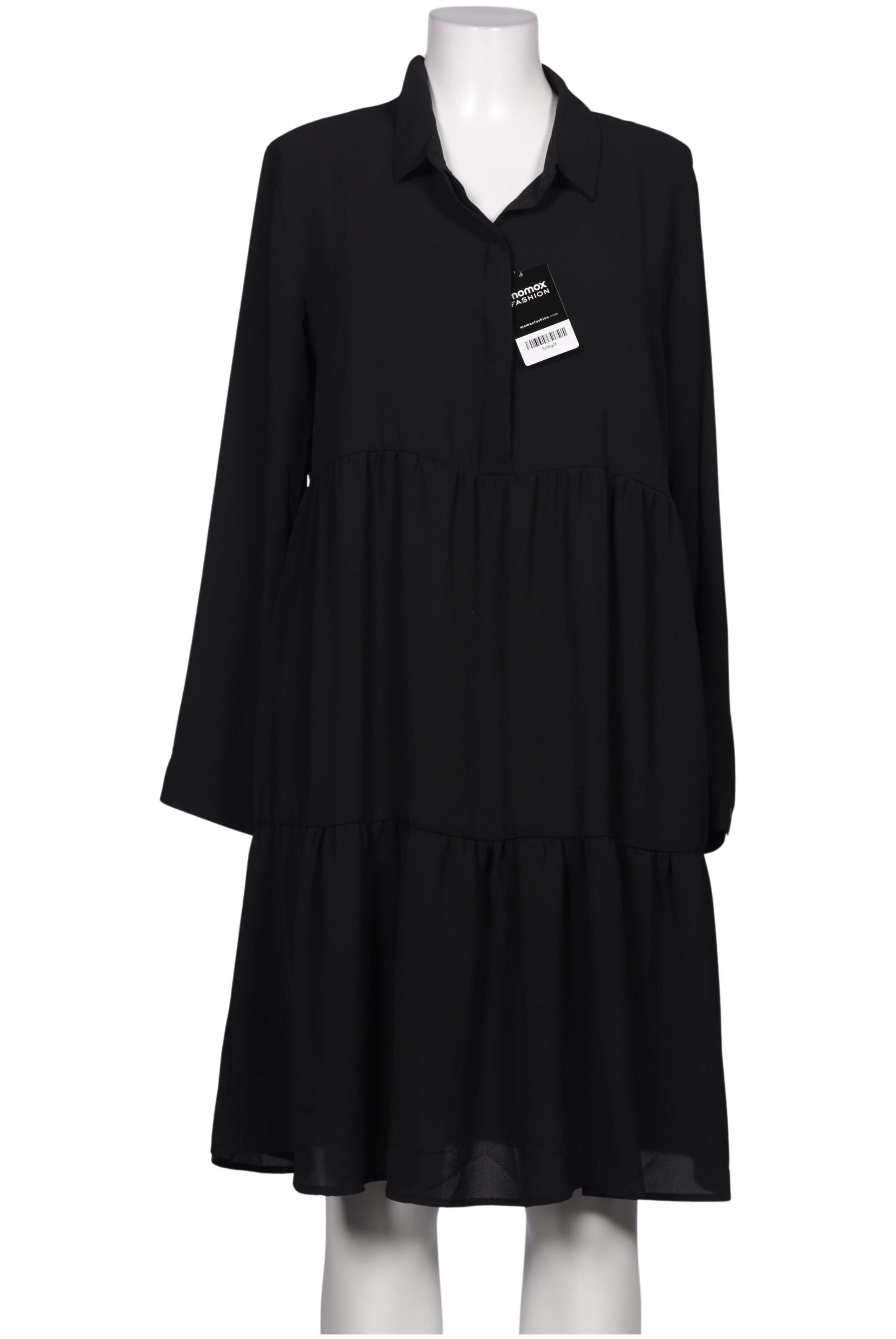 JDY Kleid XXL in Schwarz: Vorderseite