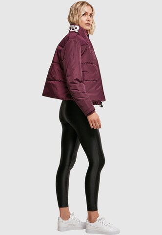 Starter Black Label Jacke in Lila