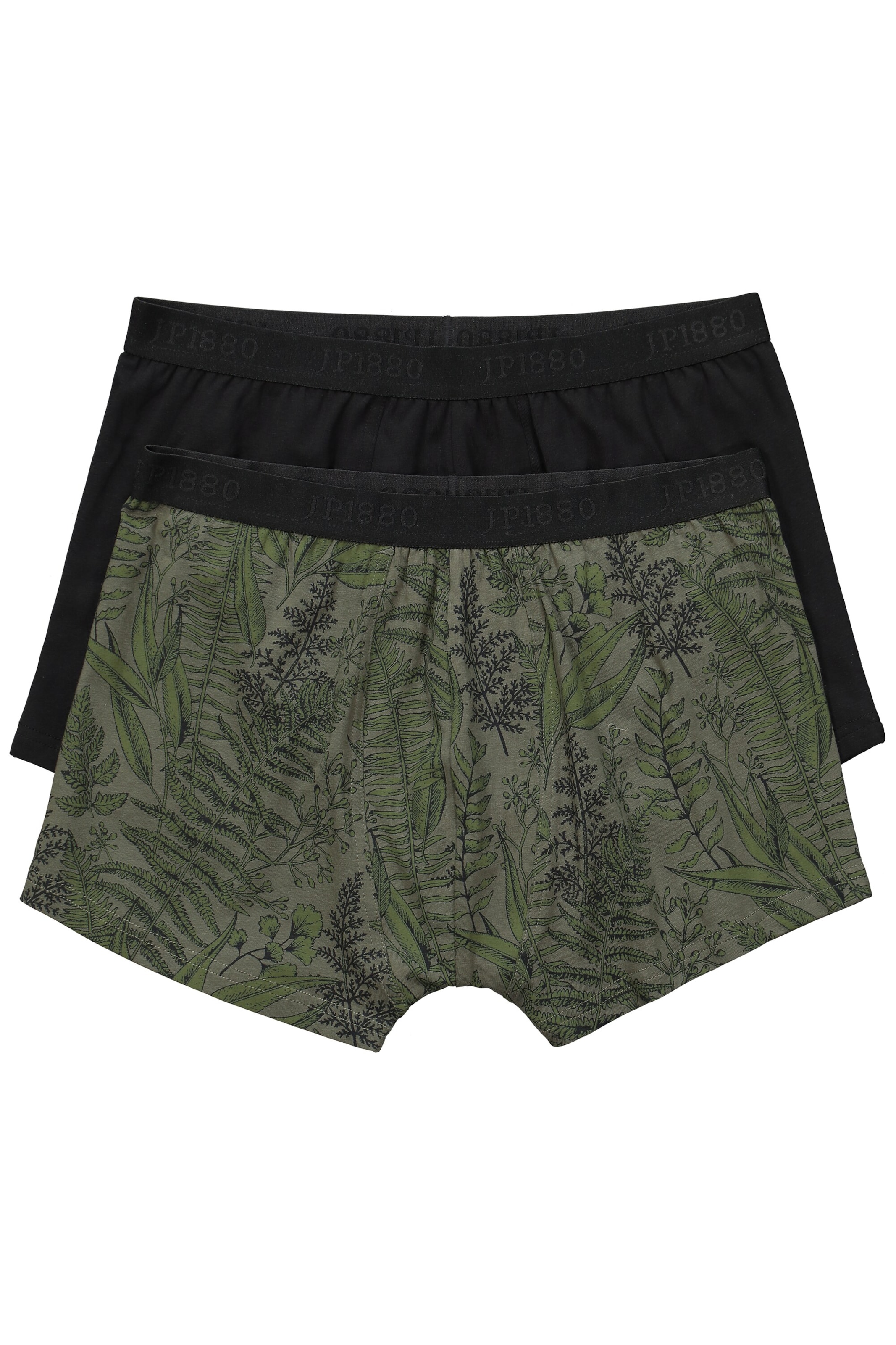 JP1880 Boxershorts in Groen: voorkant