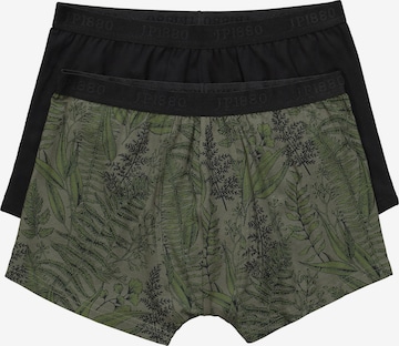 JP1880 Boxershorts in Groen: voorkant