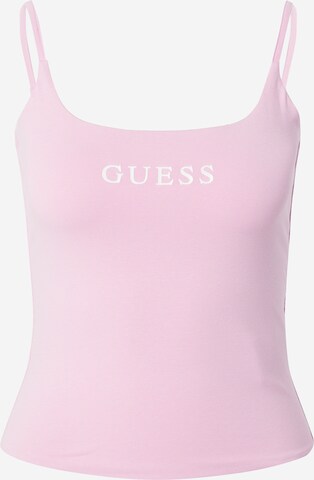 GUESS - Top 'RORY' en rosa: frente