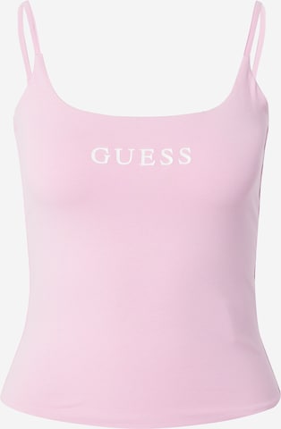 GUESS Top 'RORY' in Pink: front
