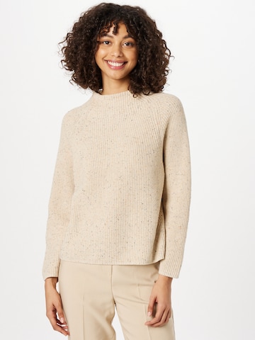 TAIFUN Pullover in Beige: predná strana