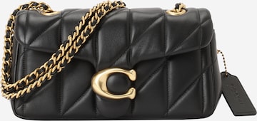 COACH Shoulder Bag 'TABBY' in Black: front