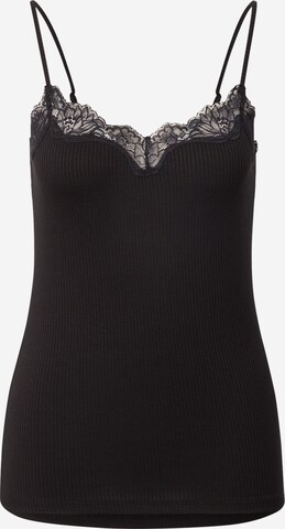 TRIUMPH Undershirt 'Amourette' in Black: front