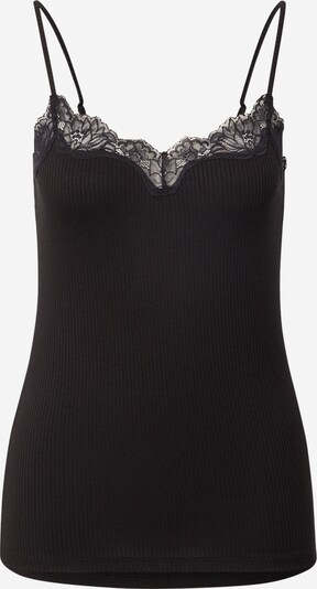 TRIUMPH Maillot de corps 'Amourette' en noir, Vue avec produit