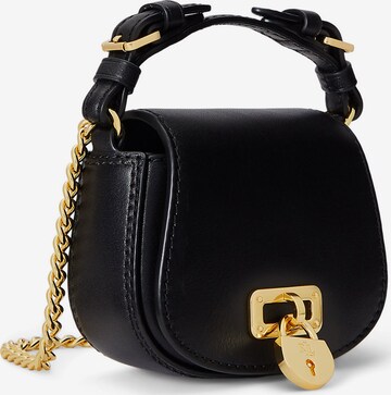 Lauren Ralph Lauren - Mala de ombro 'TANNER' em preto