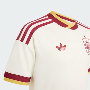 ADIDAS PERFORMANCE Funktionsshirt 'Spain 26 Away Kids' in Weiß