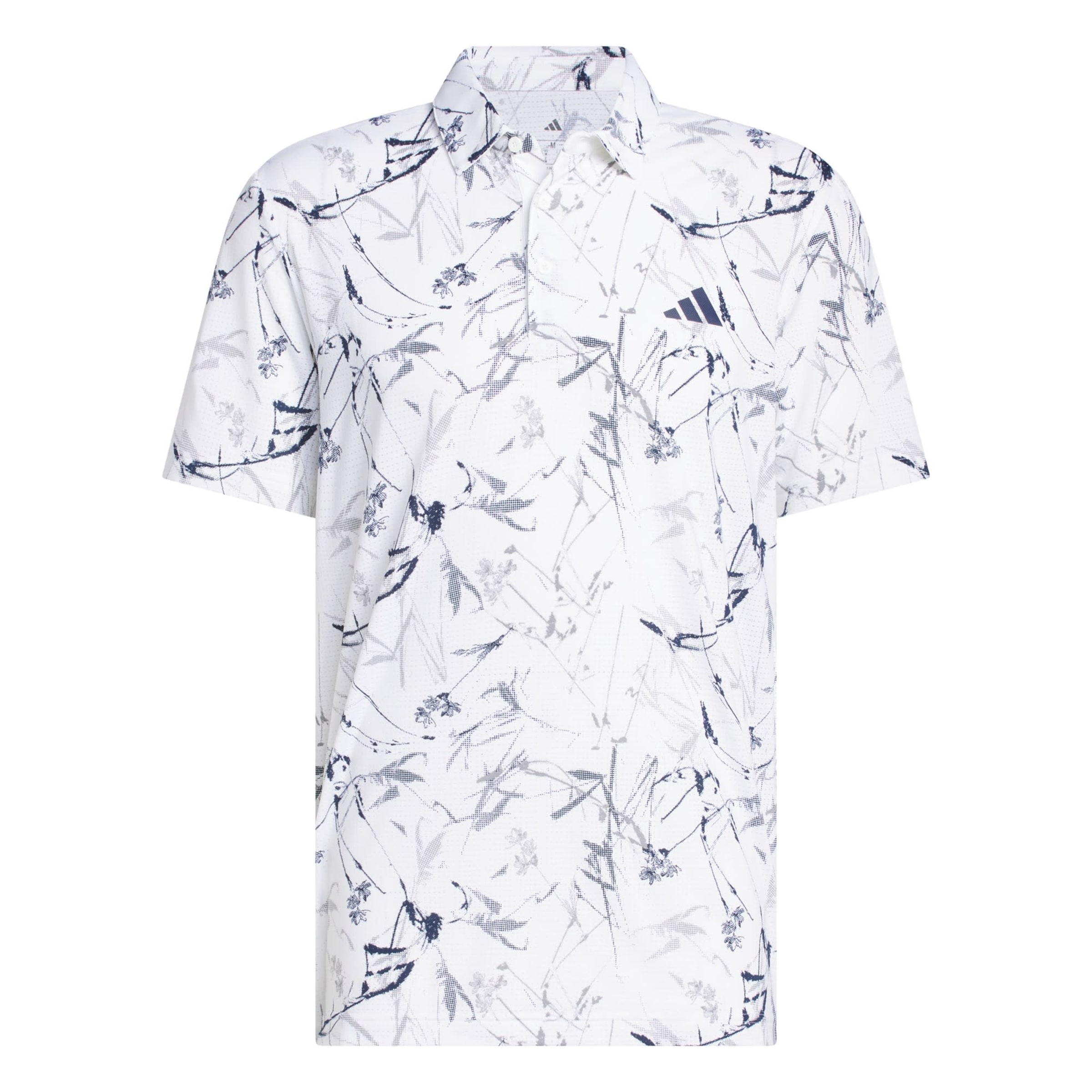 T-Shirt fonctionnel 'Ultimate365' ADIDAS PERFORMANCE en blanc : devant