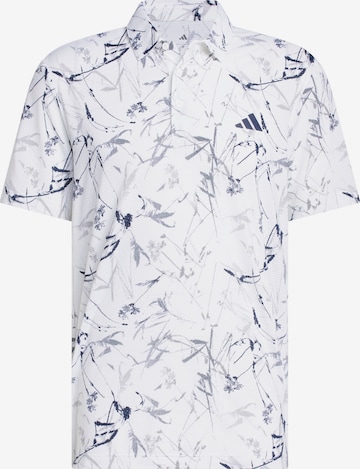 T-Shirt fonctionnel 'Ultimate365' ADIDAS PERFORMANCE en blanc : devant