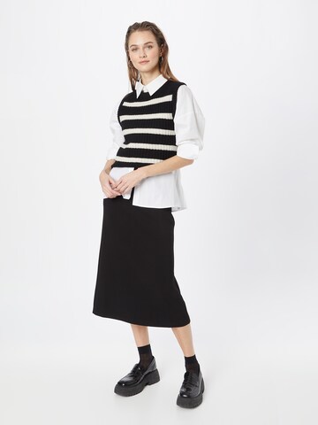 TOM TAILOR Skirt in Black