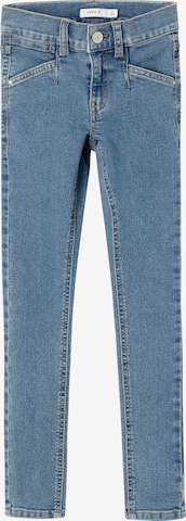 NAME IT Jeans 'Polly' i blå: forside