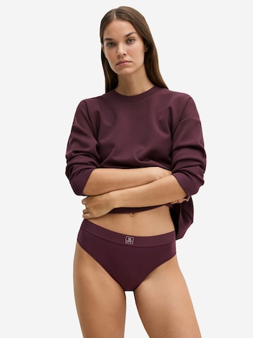 Marc O'Polo Panty ' Essentials ' in Blue: front