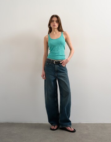 TOPSHOP Топ 'TSHENRI' в Синий