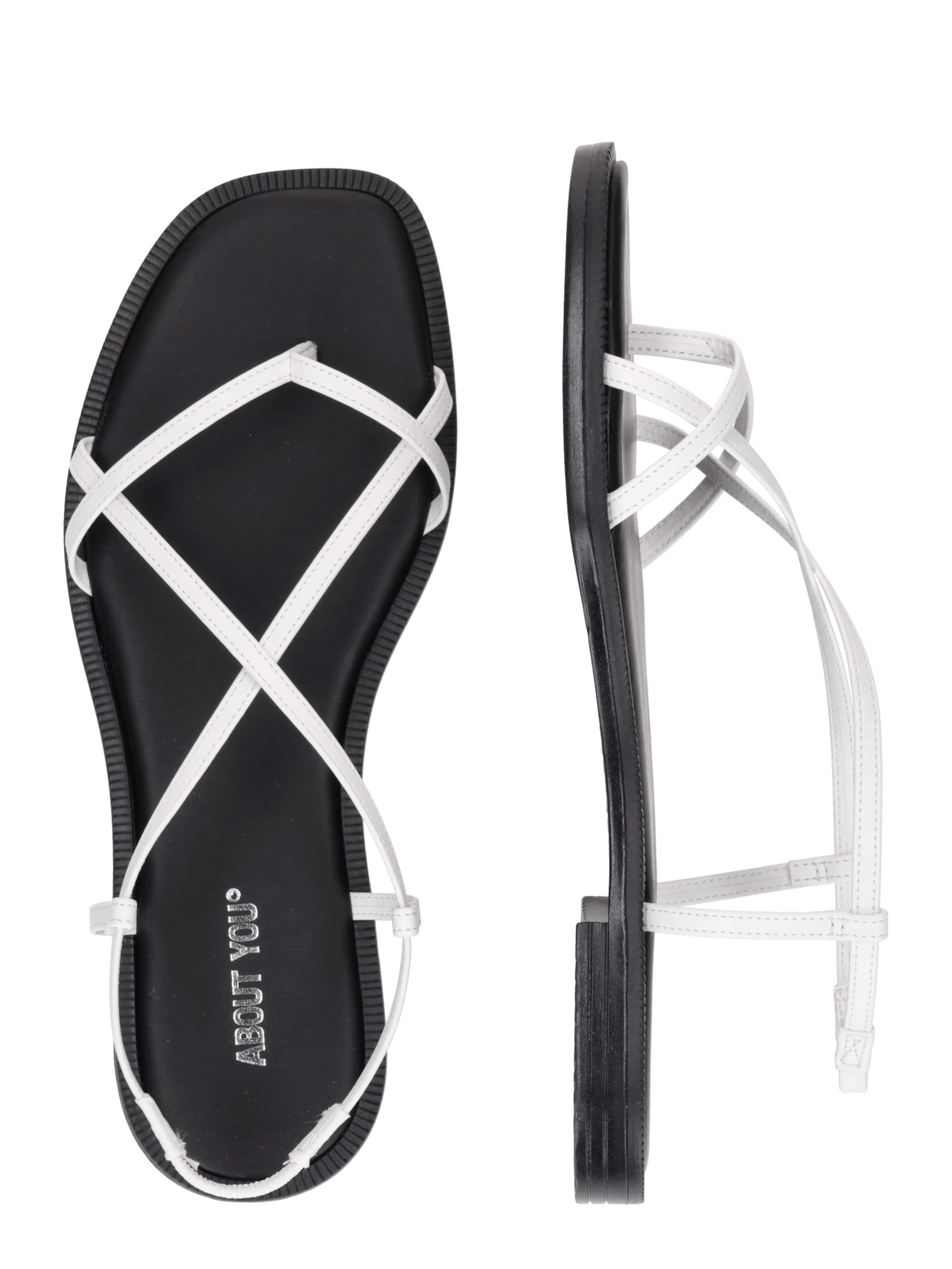 ABOUT YOU Varbavaheplätu 'Medina', värv valge