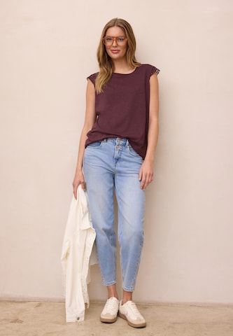 Street One Studio Shirt in Purple