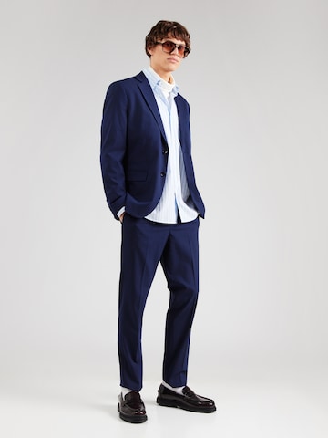 SELECTED HOMME Slimfit Pantalon 'SLHLIAM' in Blauw