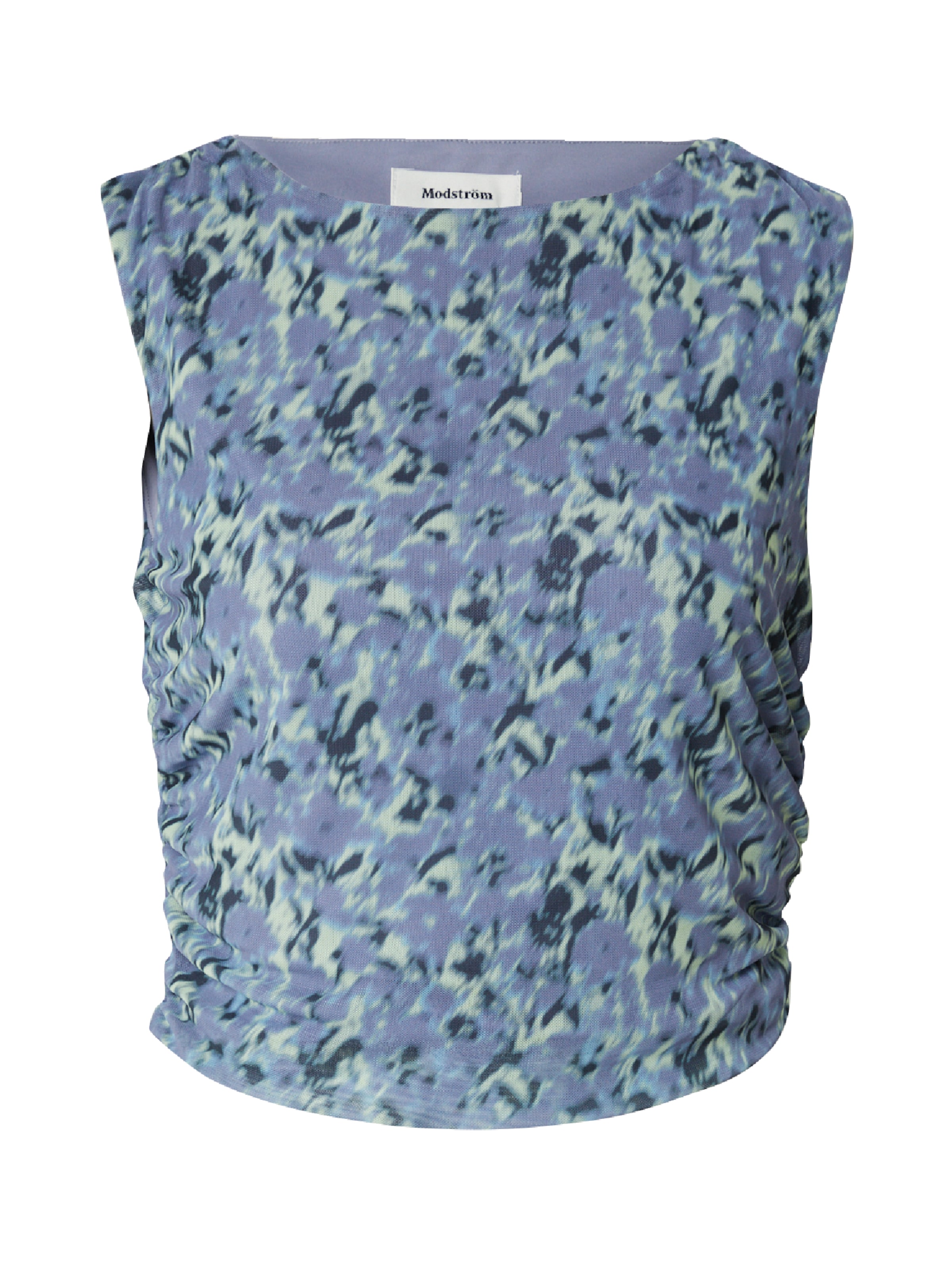 Haut 'Hamilton' modström en bleu : devant