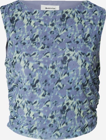 modström Top 'Hamilton' in Blue: front