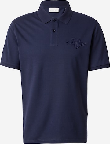 GANT T-shirt i blå: framsida