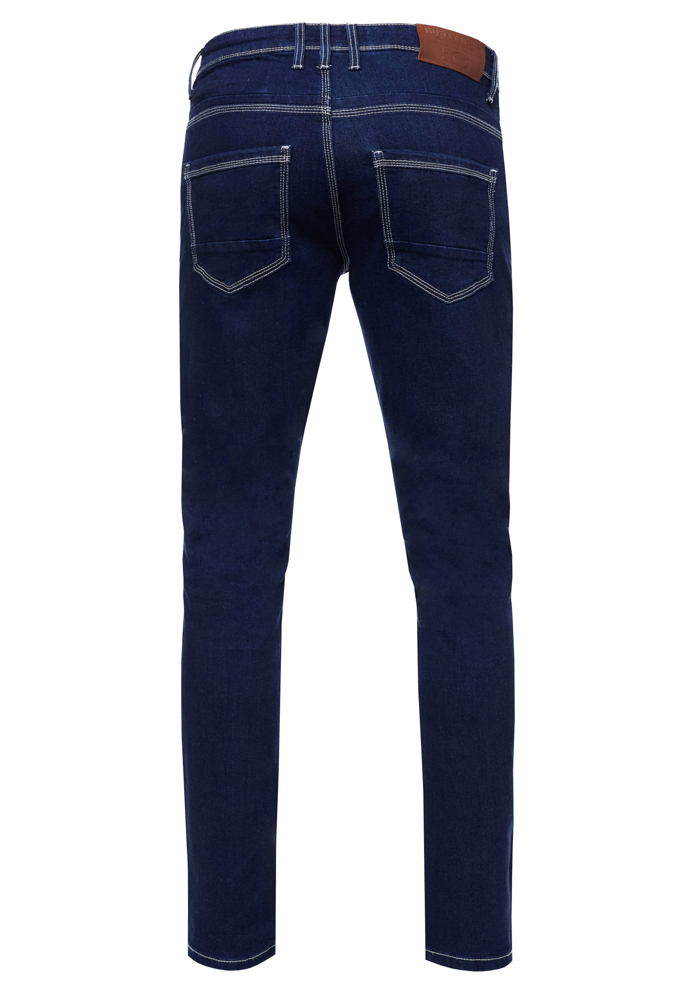 Rusty Neal Slimfit Jeans 'MELVIN' in Blauw