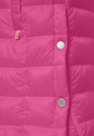 Frieda & Freddies NY Steppweste 'Little Twister 2' in Pink