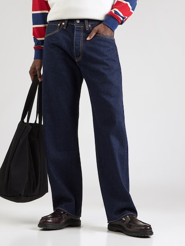 LEVI'S ® Свободный крой Джинсы в Синий: спереди