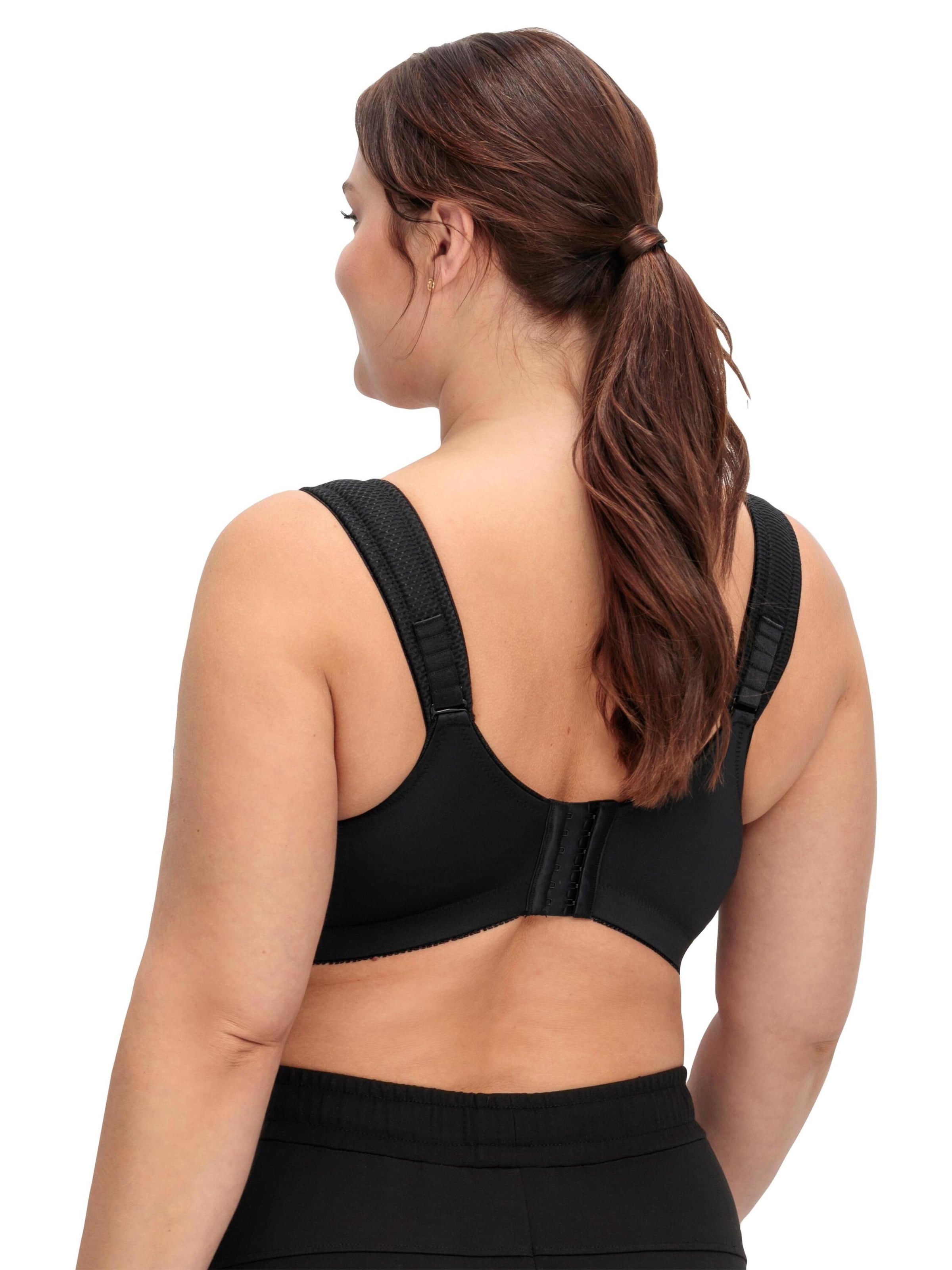 SHEEGO Sportbehå i svart