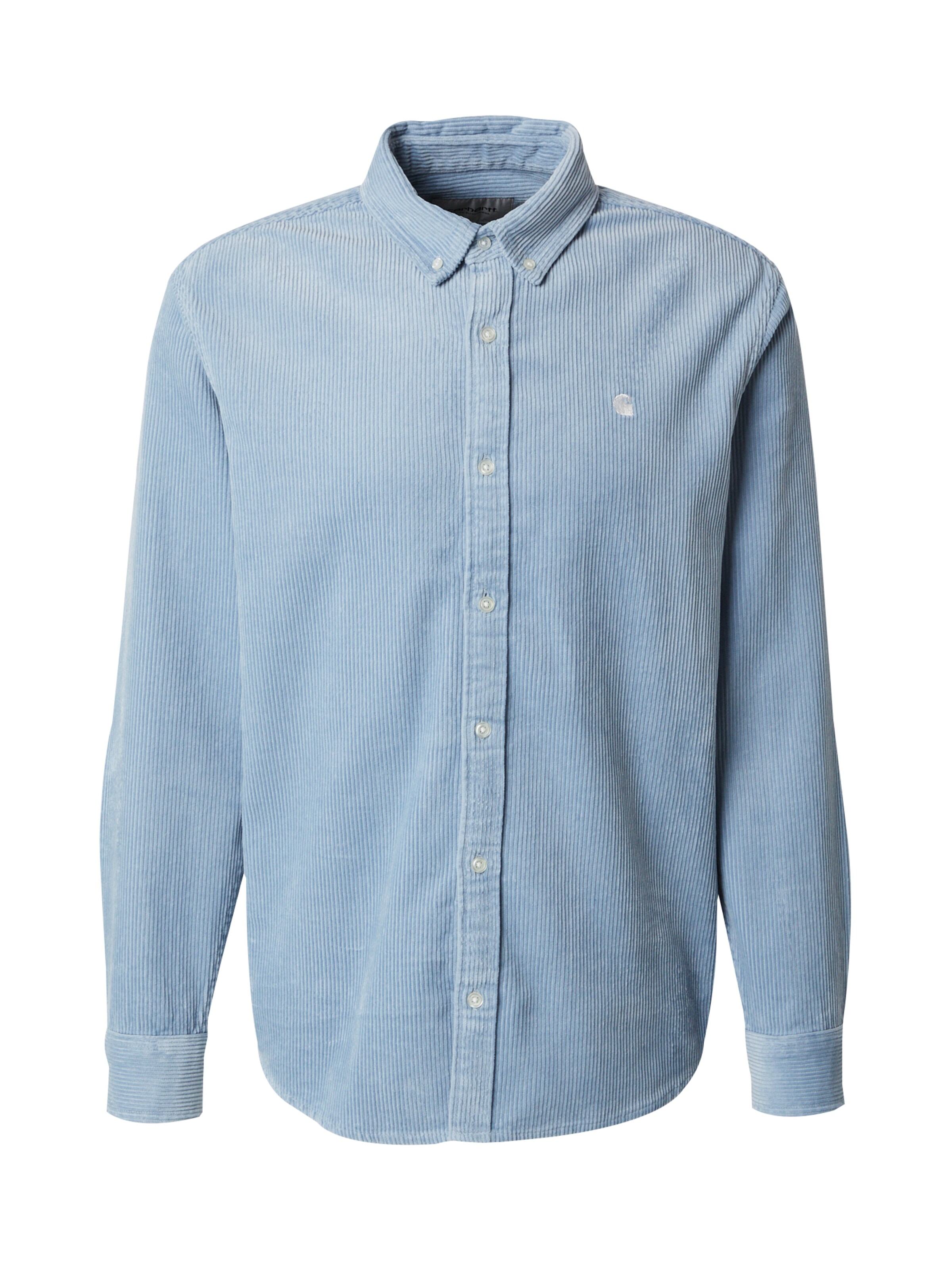 Carhartt WIP Regular Fit Hemd 'Madison' in Blau: Vorderseite