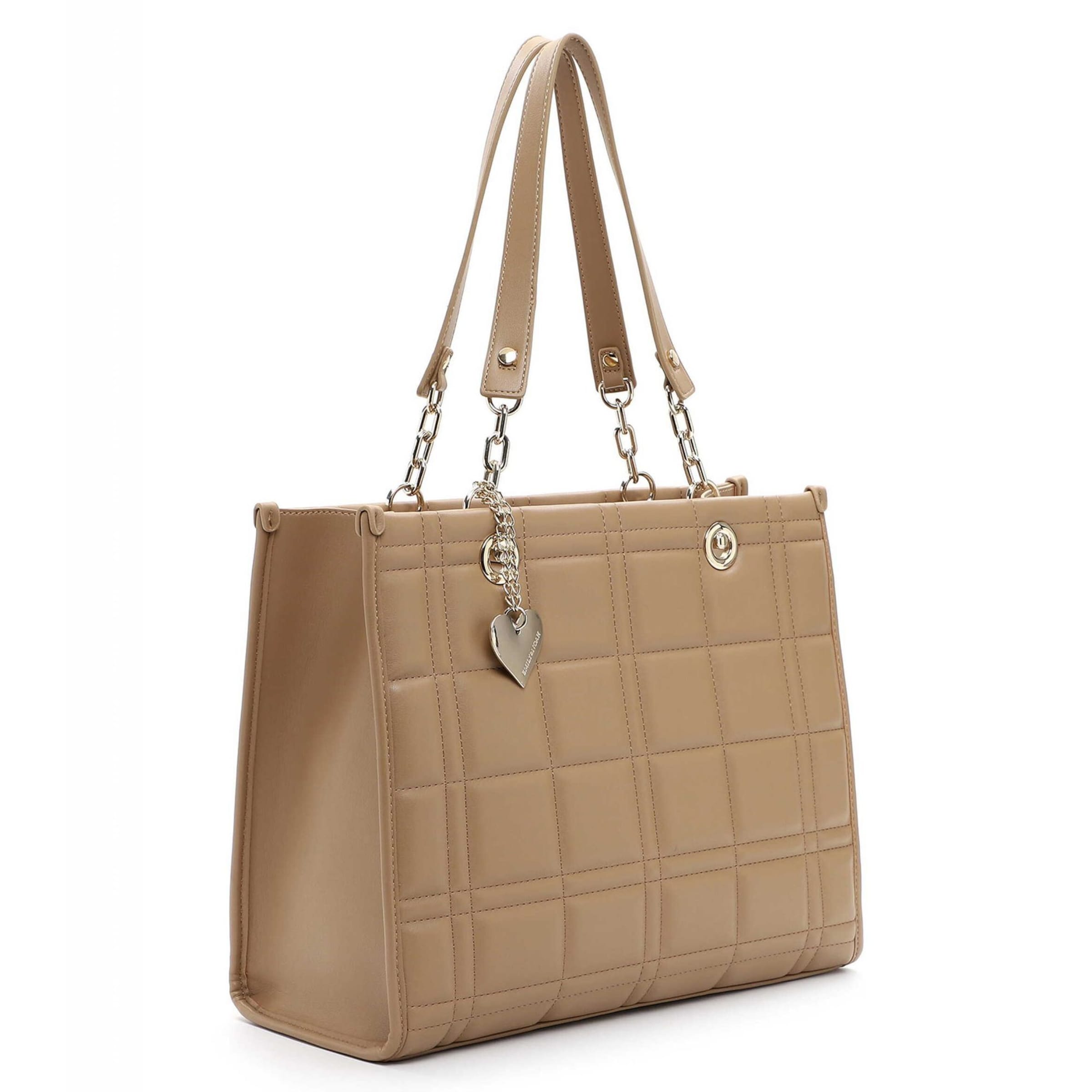 Cabas 'Dahlia' Emily & Noah en beige