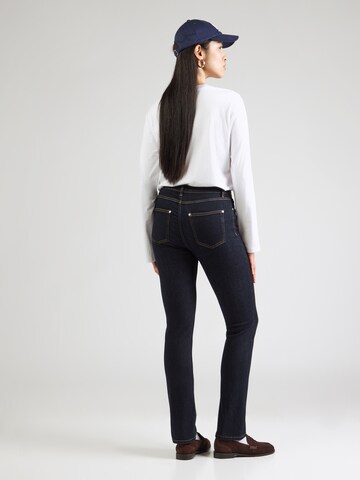 Regular Jeans de la monari pe albastru