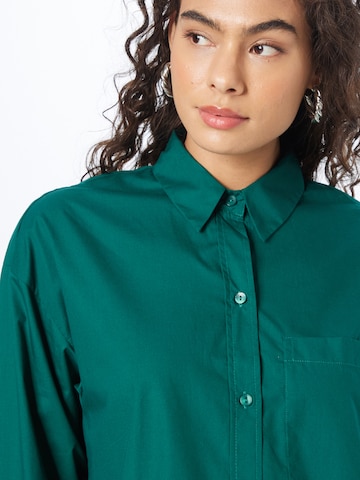 Camicia da donna di Abercrombie & Fitch in verde