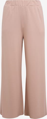YOEK Trousers in Beige: front