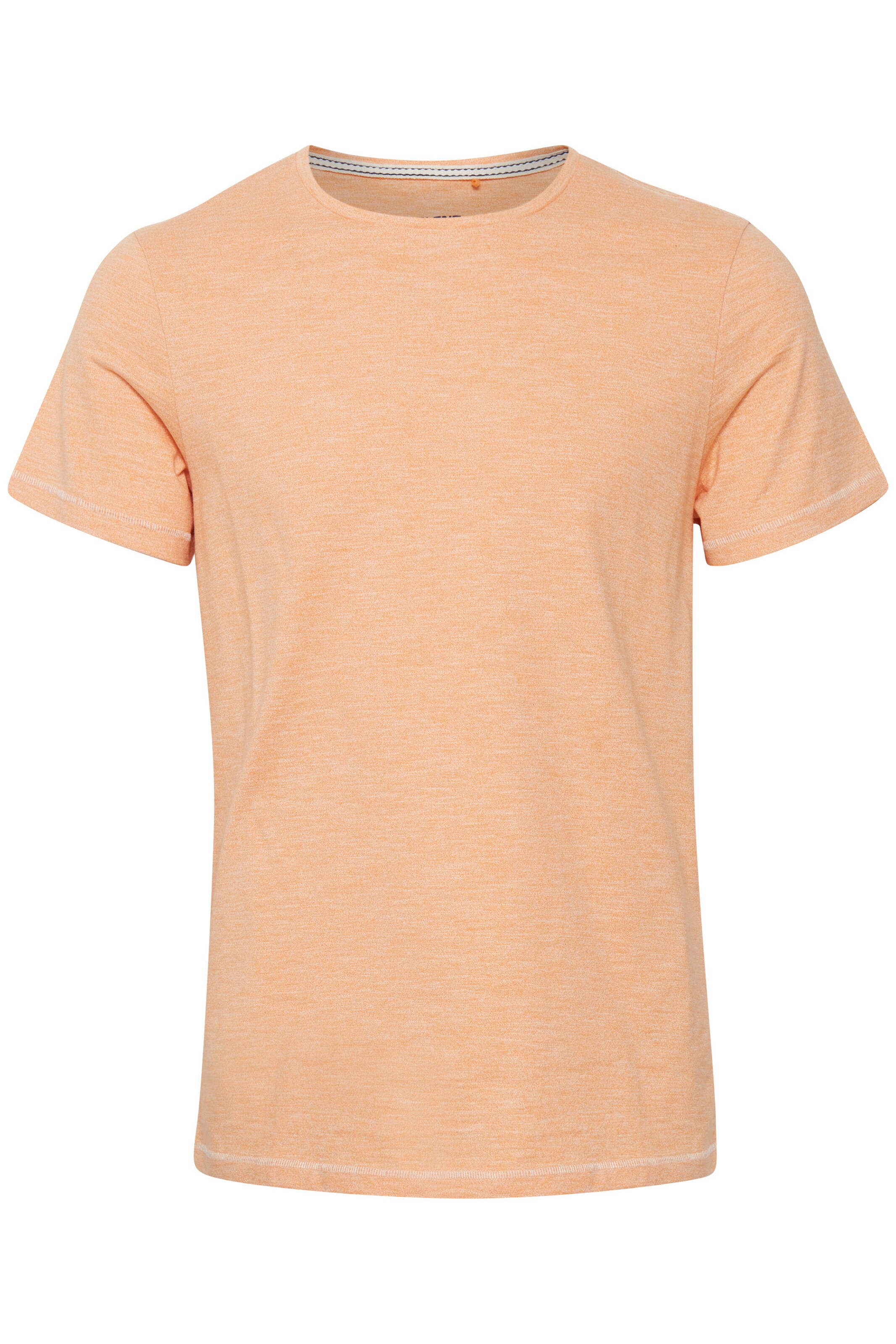 BLEND Shirt 'MUDDY' in Oranje: voorkant