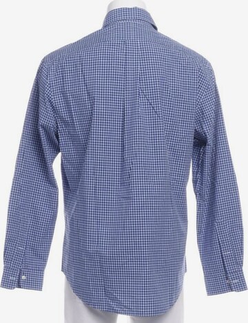 Lauren Ralph Lauren Button Up Shirt in XL in Blue