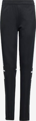 ADIDAS PERFORMANCE - regular Pantalón deportivo 'Squadra 25' en negro: frente