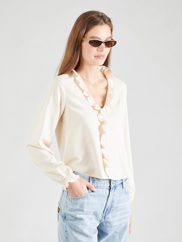 ABOUT YOU Blouse 'Dahlia' in Roze: voorkant