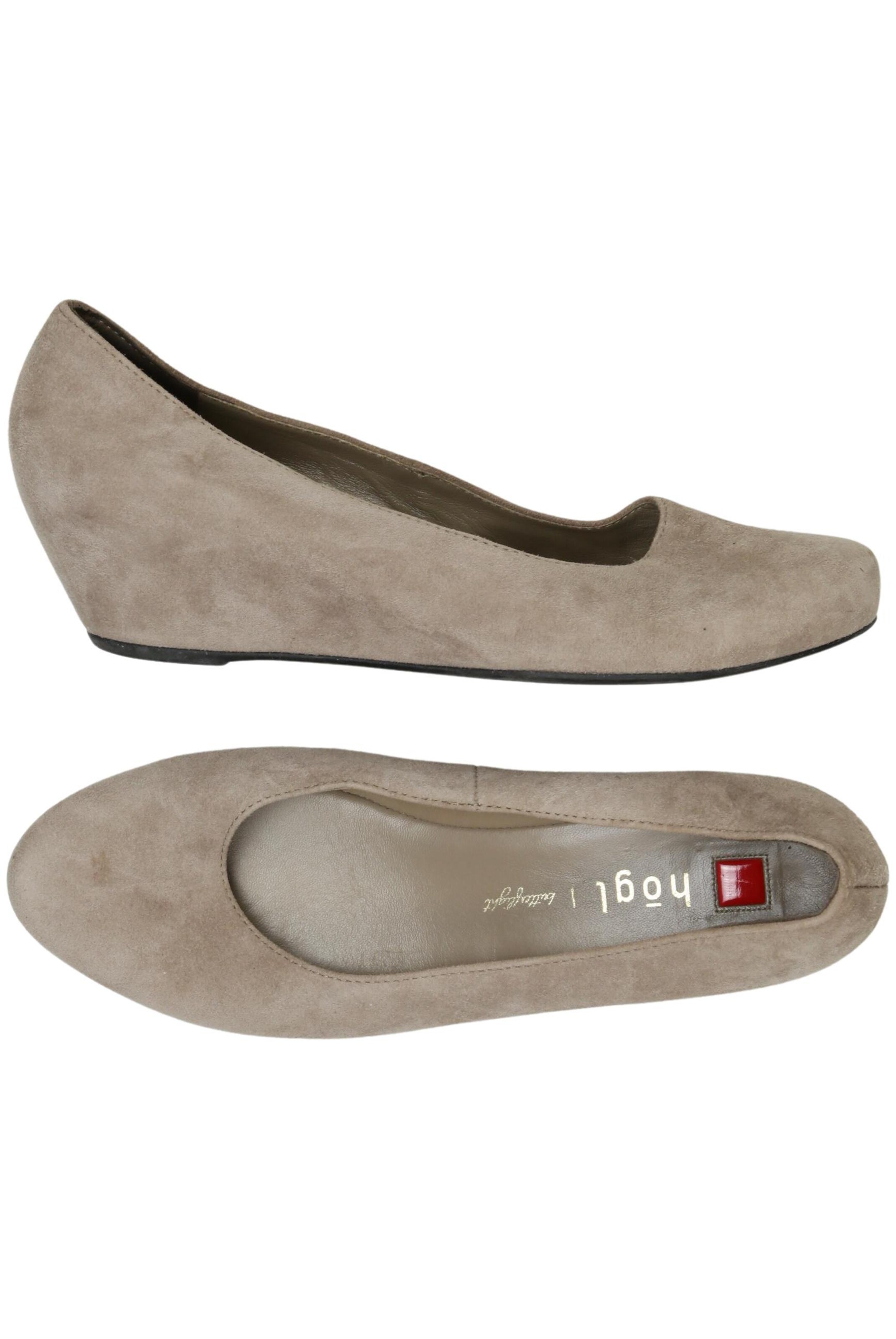 Högl Flats & Loafers in 38,5 in Beige: front