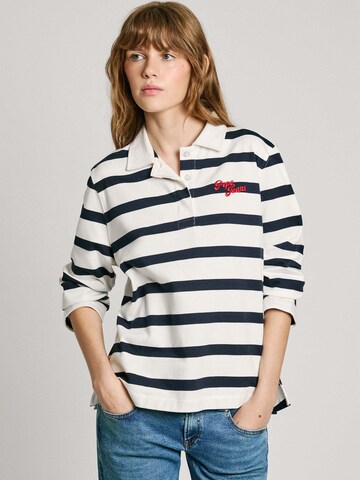 Pepe Jeans Shirt 'Rhonda' in Blue: front