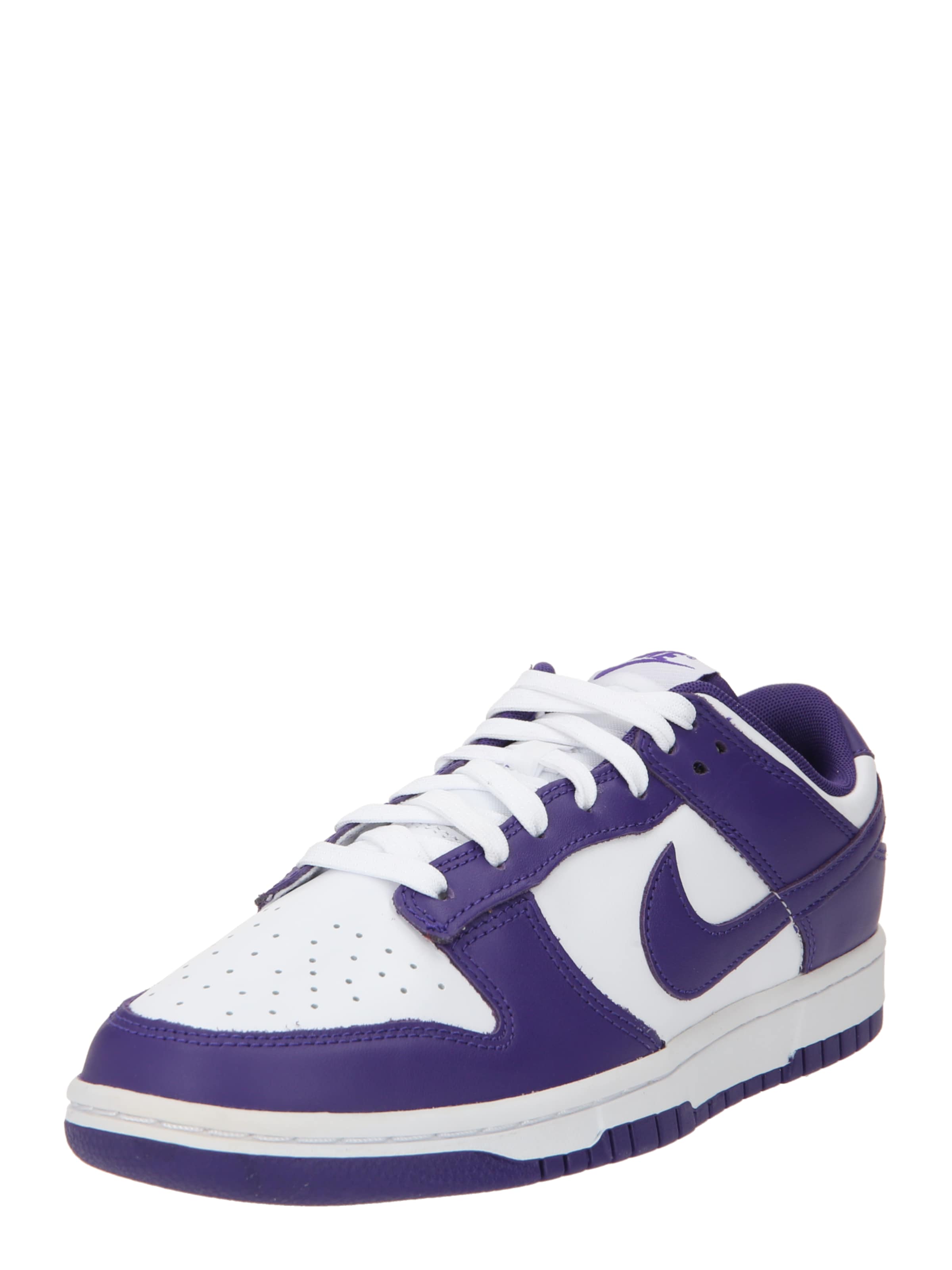 Nike Sportswear - Sapatilhas baixas em roxo: frente
