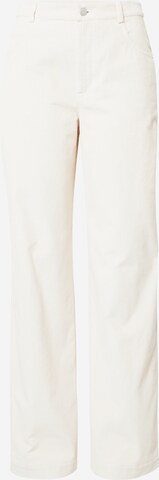 A LOT LESS Wide leg Jeans 'ELEONORA' in White: front