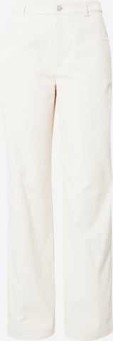 A LOT LESS Παντελόνι 'ELEONORA' σε λευκό: μπροστά