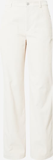 Pantaloni 'ELEONORA' A LOT LESS pe alb murdar, Vizualizare produs