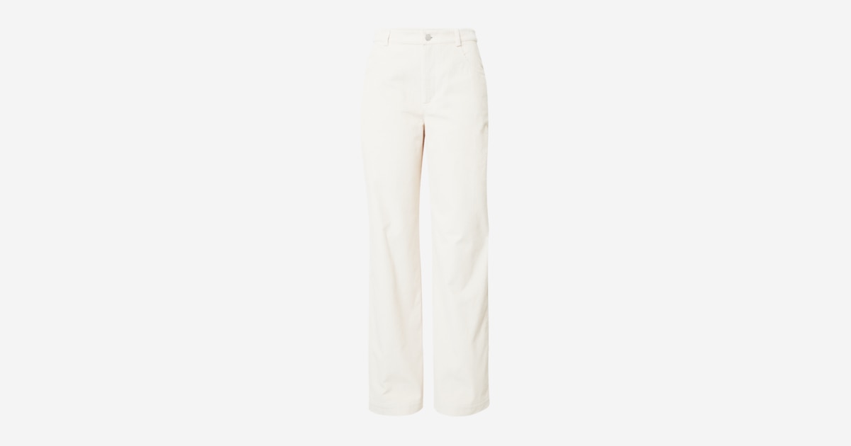 A LOT LESS regular Jeans 'ELEONORA' i Offwhite | ABOUT YOU