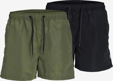 JACK & JONES Zwemshorts in Blauw: voorkant