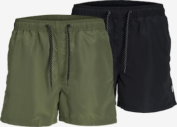 Shorts de bain JACK & JONES en bleu : devant